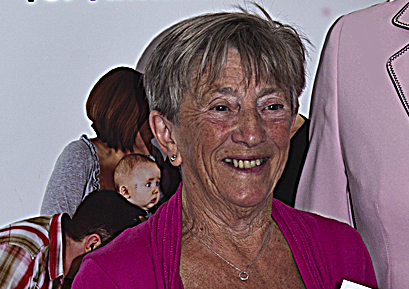Pat Ridley volunteered for Home-Start Bracknell Forest for 19 years