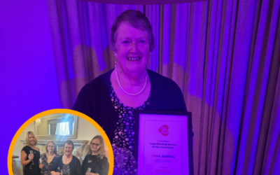 Long‑Standing Service to the Community Award at the Pride of Bracknell Awards