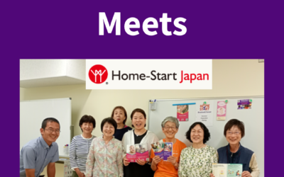 A Warm Welcome from Home-Start Japan