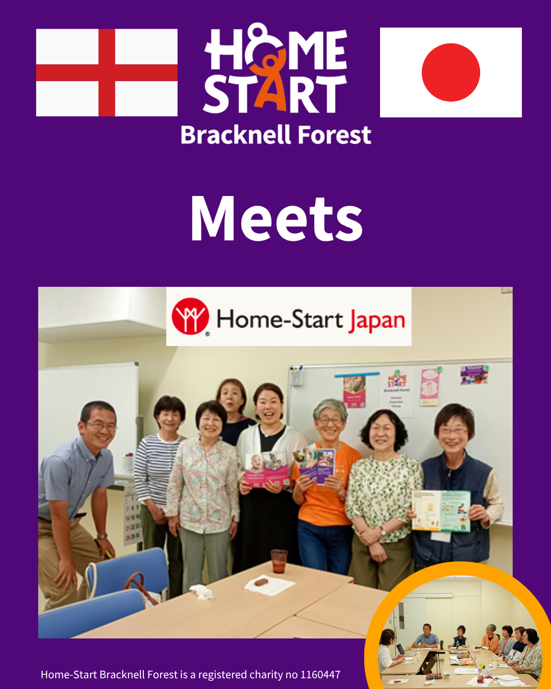 A Warm Welcome from Home-Start Japan